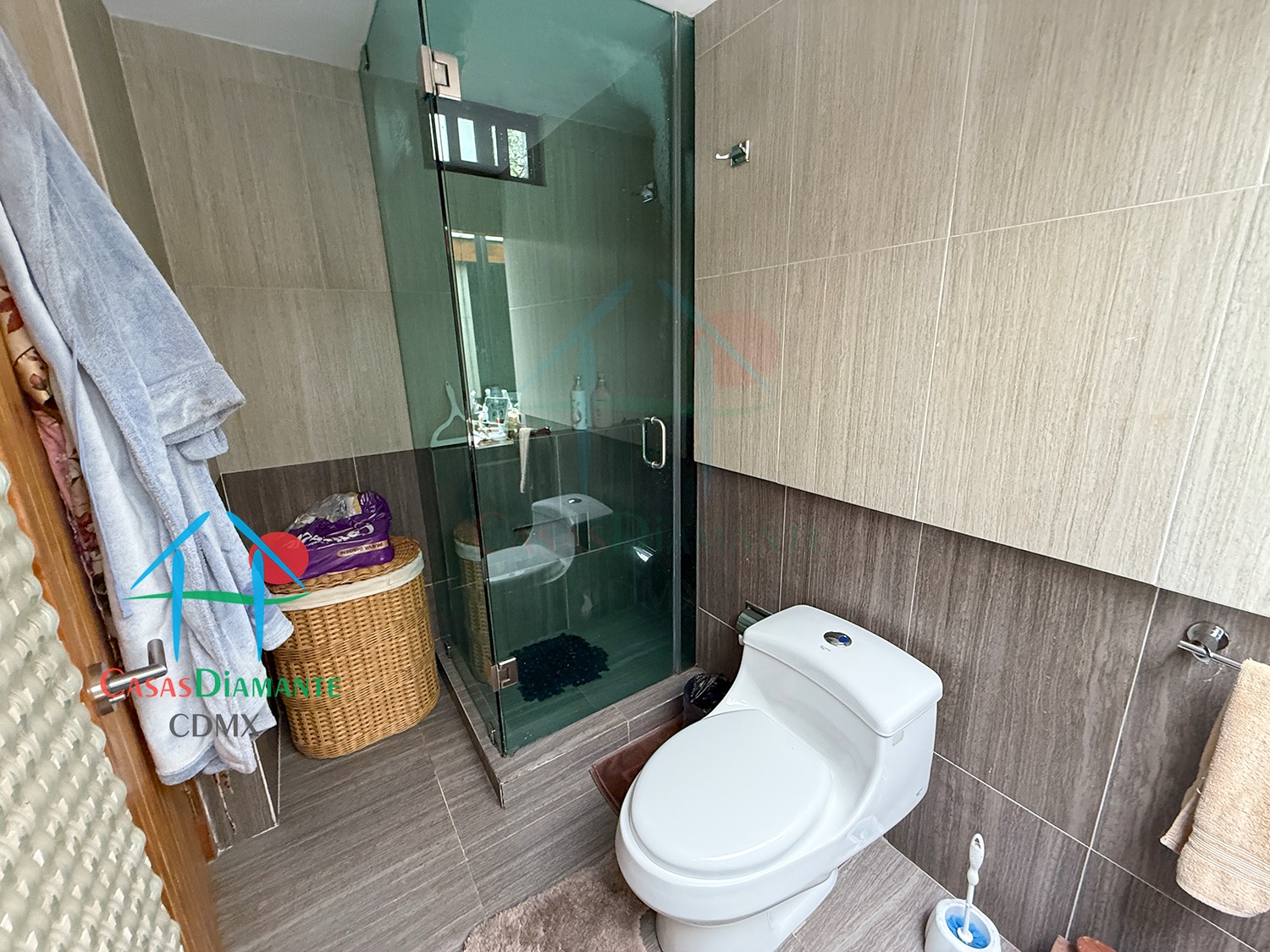 Desierto de los Leones Casa Claudia EHIB - Recámara principal 8